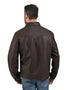 WRANGLER Camisola de Piel Sintética para Caballero en color cafè.